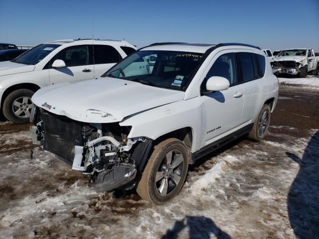 2017 JEEP COMPASS LA 1C4NJCEB6HD209732
