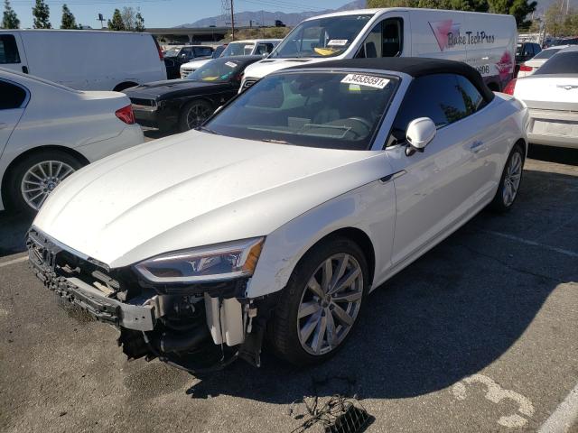 2018 AUDI A5 PREMIUM WAUYNGF59JN021088