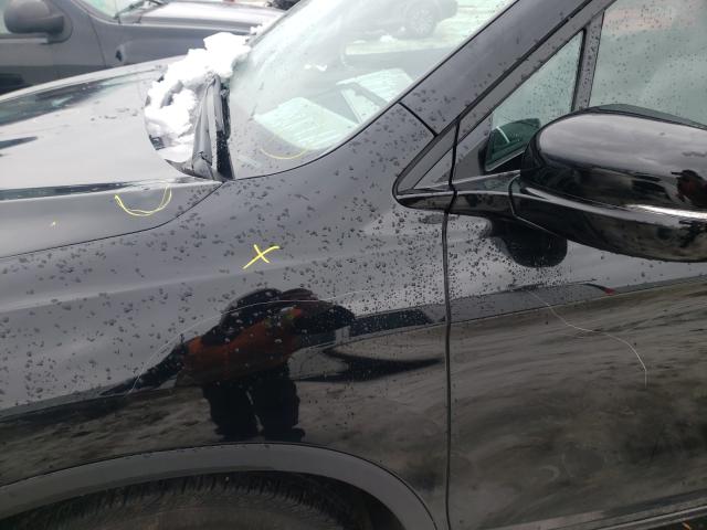 2020 HONDA PILOT BLAC 5FNYF6H76LB013430