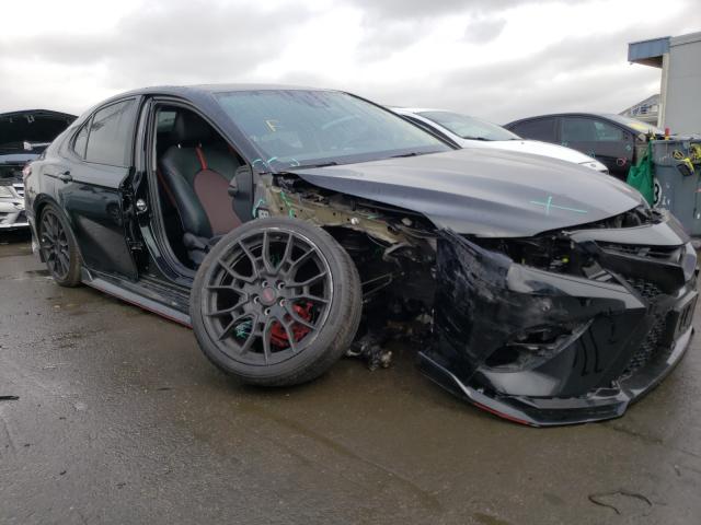 2020 TOYOTA CAMRY TRD - 4T1NZ1AK6LU035619