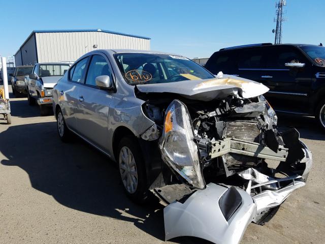 2019 NISSAN VERSA S - 3N1CN7AP6KL874252