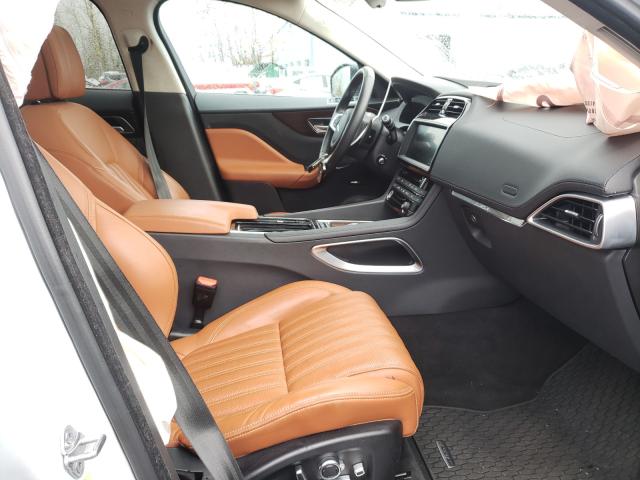 2018 JAGUAR F-PACE POR SADCN2EV0JA240437