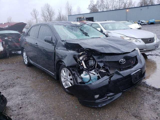 2010 TOYOTA COROLLA BA - 1NXBU4EE2AZ385978