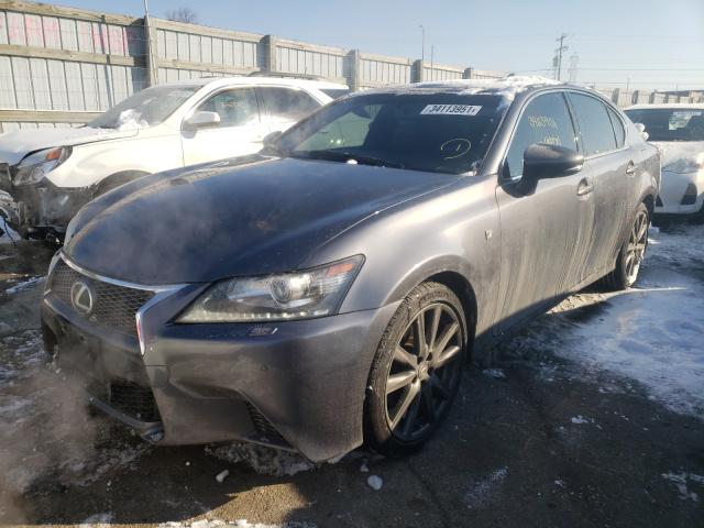 2013 LEXUS GS 350 JTHCE1BL4D5017578