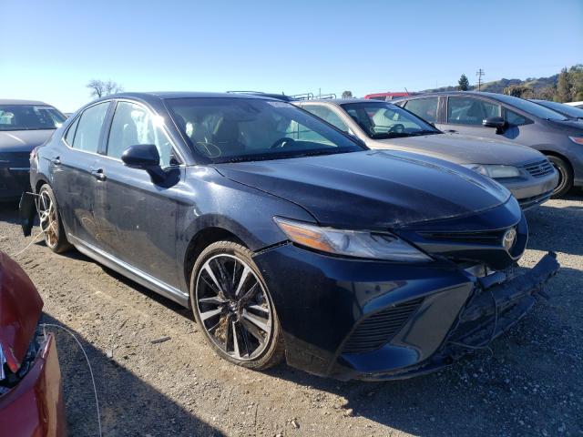 2018 TOYOTA CAMRY XSE - 4T1B61HK0JU572775