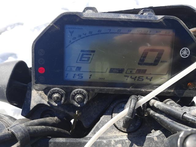 2020 YAMAHA MT-03 MH3RH20Y2LK002005
