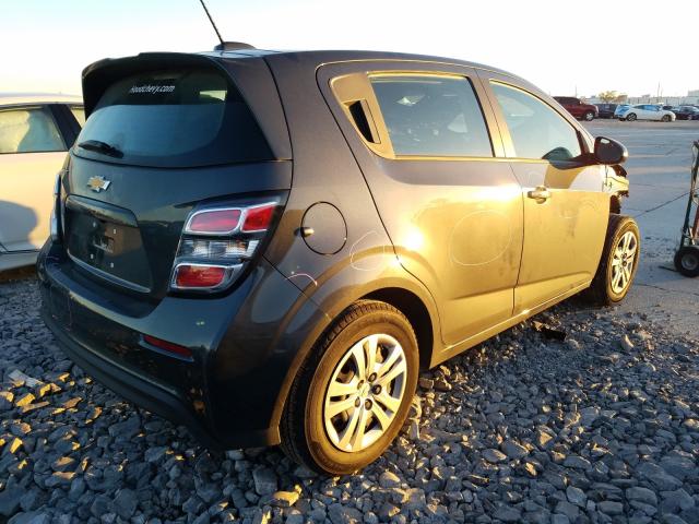 2020 CHEVROLET SONIC 1G1JG6SB0L4125362