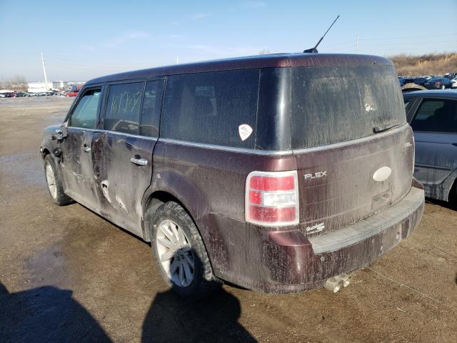 2012 FORD FLEX SEL 2FMGK5CC2CBD04568