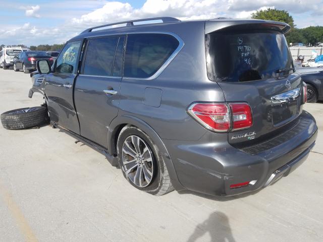 2019 NISSAN ARMADA SV JN8AY2ND1K9091397