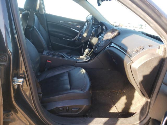 2012 BUICK REGAL PREM 2G4GS5EV9C9159910