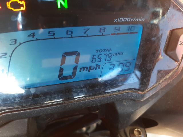 2014 HONDA CB500 F MLHPC4564E5100796