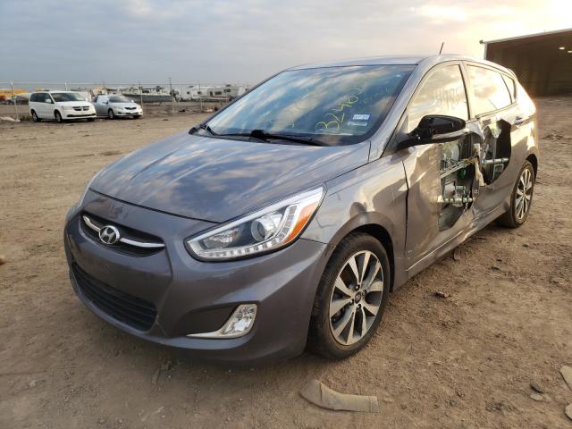 2016 HYUNDAI ACCENT SPO KMHCU5AE6GU257526