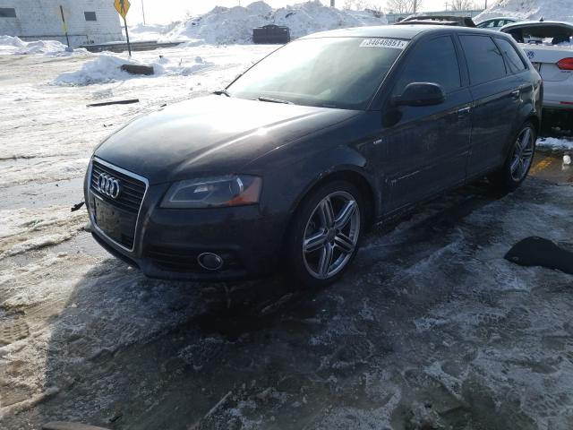 2013 AUDI A3 PREMIUM WAUKJAFM1DA022771