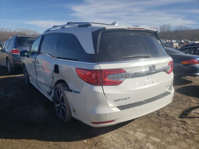 2019 HONDA ODYSSEY EL 5FNRL6H97KB044215