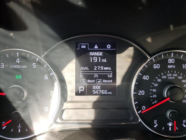 2014 KIA FORTE EX KNAFX4A86E5121916