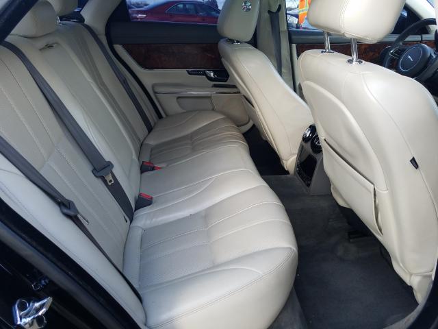 2011 JAGUAR XJ SAJWA1CB1BLV07115