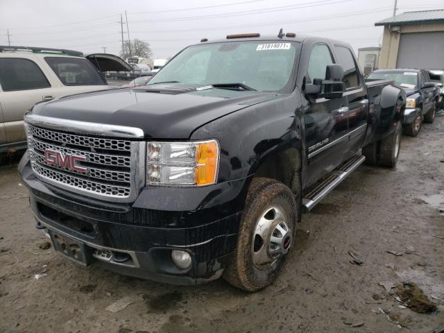 2014 GMC SIERRA K35 1GT426C83EF136644