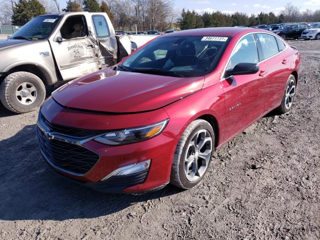 2019 CHEVROLET MALIBU RS 1G1ZG5ST2KF196703