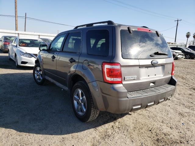 2012 FORD ESCAPE XLT - 1FMCU0DGXCKB91911