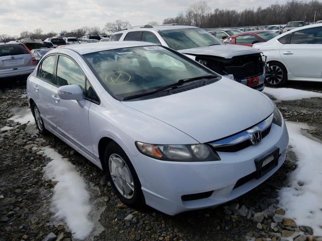 2010 HONDA CIVIC HYBR JHMFA3F22AS007411