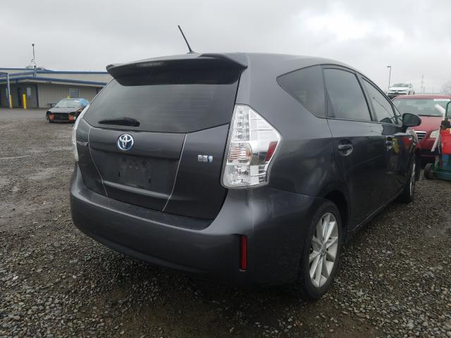 2012 TOYOTA PRIUS V JTDZN3EU9C3073960