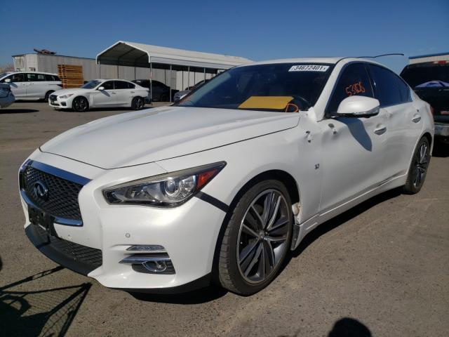 2014 INFINITI Q50 BASE - JN1BV7AR8EM696416