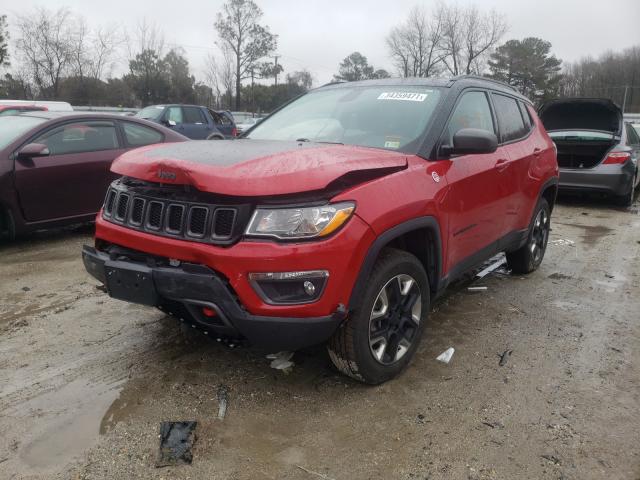 2018 JEEP COMPASS TR 3C4NJDDB6JT441822
