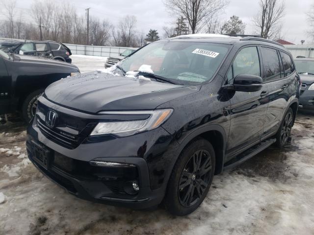 2020 HONDA PILOT BLAC 5FNYF6H76LB013430