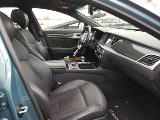 2018 GENESIS G80 SPORT KMHGN4JB6JU264062