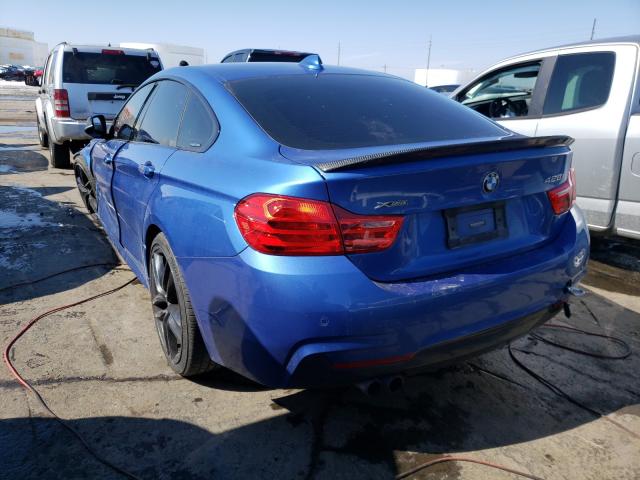 2015 BMW 428 XI GRA WBA4A7C58FD414110