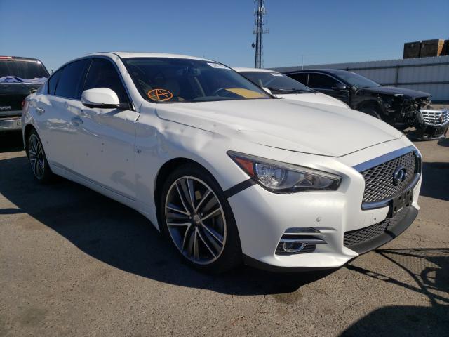 2014 INFINITI Q50 BASE - JN1BV7AR8EM696416