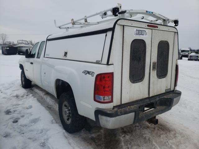 2010 GMC SIERRA K35 1GT5K2BG2AZ243795