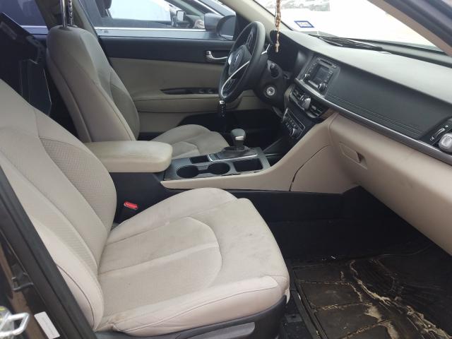 2016 KIA OPTIMA LX 5XXGT4L37GG082322