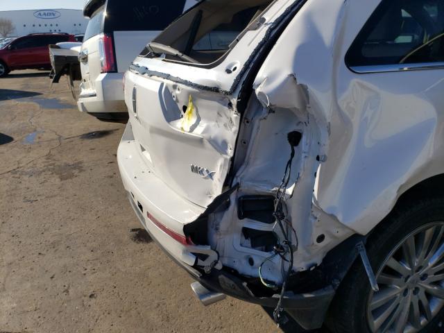 2011 LINCOLN MKX 2LMDJ6JK5BBJ22095