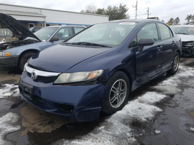 2010 HONDA CIVIC VP 2HGFA1E36AH550995