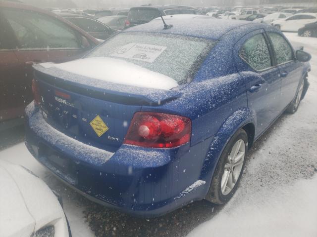 2014 DODGE AVENGER SX 1C3CDZCB0EN134055