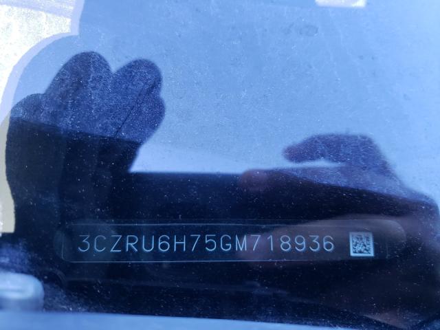 2016 HONDA HR-V EXL 3CZRU6H75GM718936