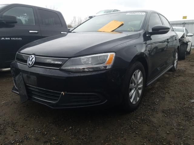 2013 VOLKSWAGEN JETTA HYBR 3VW637AJ1DM290900
