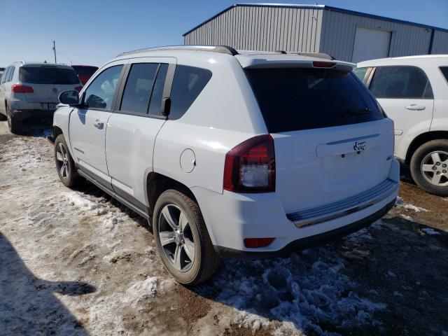 2017 JEEP COMPASS LA 1C4NJCEB6HD209732