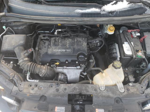2014 CHEVROLET SONIC LTZ 1G1JE5SB1E4186500