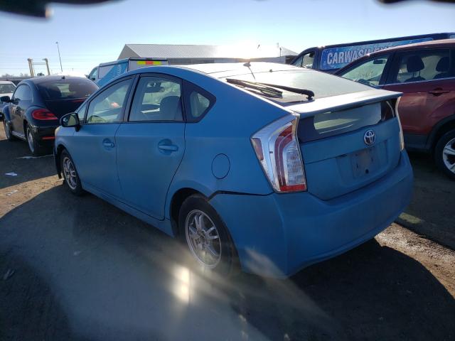 2013 TOYOTA PRIUS JTDKN3DU6D0347766