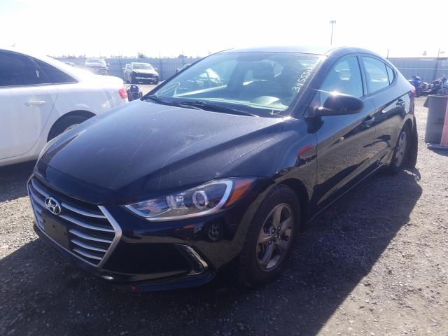 2017 HYUNDAI ELANTRA EC 5NPD94LAXHH115335
