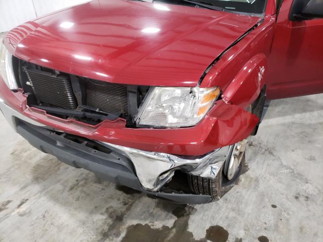 2010 NISSAN FRONTIER C 1N6AD0EV4AC421066
