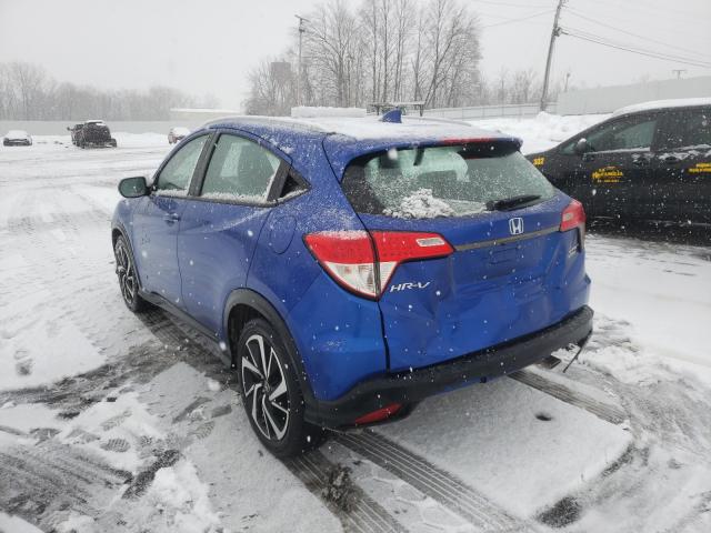2019 HONDA HR-V SPORT 3CZRU6H14KM709472