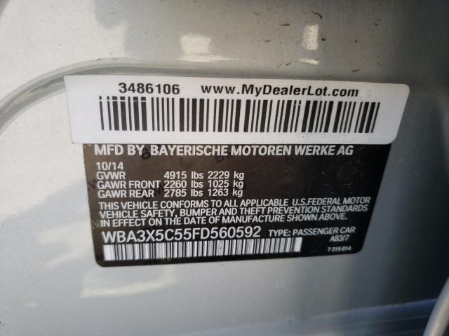 2015 BMW 328 XIGT WBA3X5C55FD560592