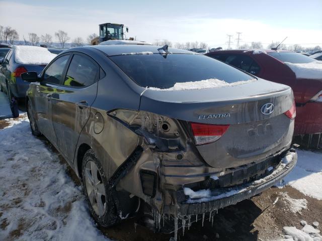 2013 HYUNDAI ELANTRA GL 5NPDH4AE1DH412657