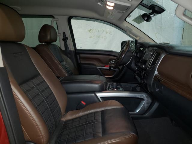 2017 NISSAN TITAN SV 1N6AA1E52HN533412