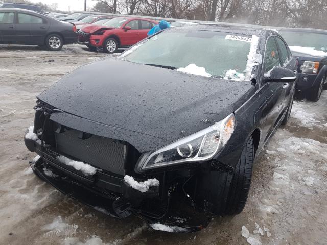 2016 HYUNDAI SONATA SPO 5NPE34AF5GH347599