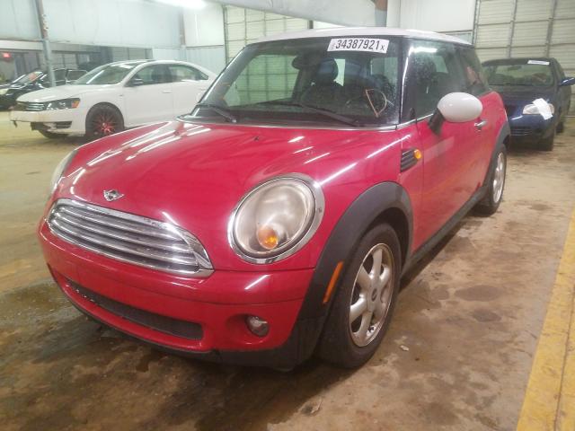 2010 MINI COOPER WMWMF3C55ATU76816