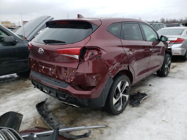 2016 HYUNDAI TUCSON LIM KM8J3CA26GU124379